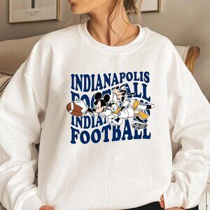 Indianapolis Football Mousse and Friends Shirt Sweatshirt Hoodie, Indianapolis